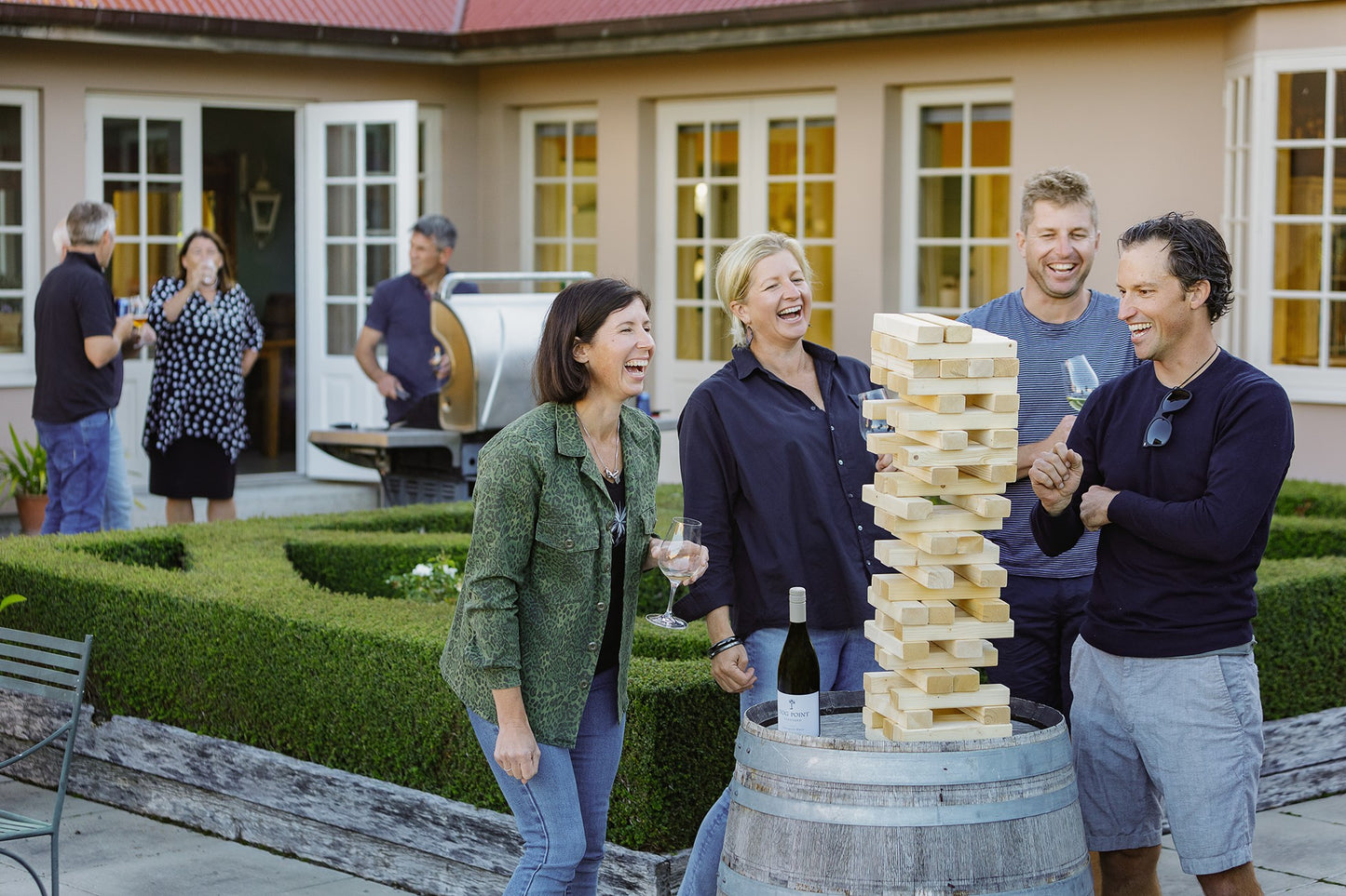 The Team at Dog Point Vineyard in Marlborough, New Zealand